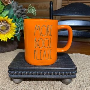MORE BOO PLEASE Rae Dunn HALLOWEEN MUG